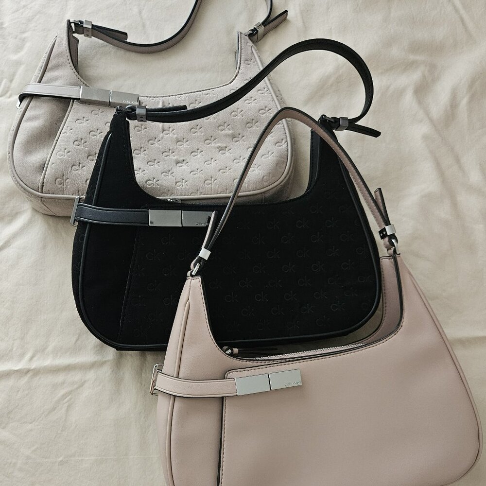 Set of Three Calvin Klein Purses